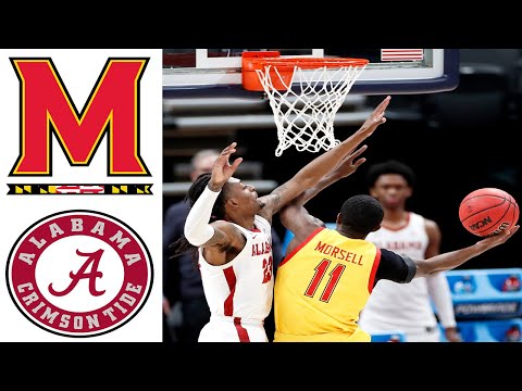 Maryland vs Alabama | Highlights NCAA Men's Basketball 2021
