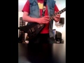 Bomfunk MC's - Freestyler theme (guitar) 