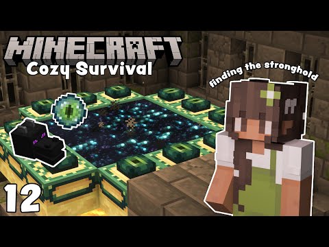 Finding a Stronghold to The End | Minecraft Survival Let's Play - Ep. 12