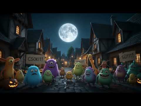 SZÖRNYŰZŐ – Közeleg Halloween éjszakája! - PRIVATE MOON STUDIOS