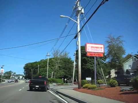 Highwood Condos Franklin MA - to shopping.wmv