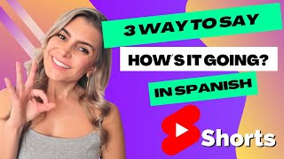 3 ways to say "how