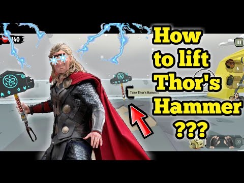 How to lift Thor's Hammer?_ The Walking Zombie 2