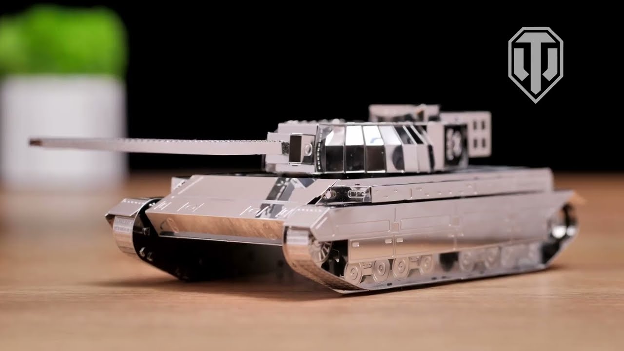 Ocelová stavebnice tank Conqueror FV214