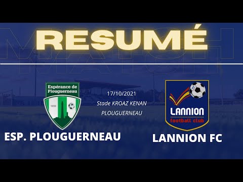 5eme tour Coupe de France : ESP Plouguerneau LANNION FC : 0 - 4