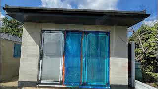 Preview of Garden Room renovation.