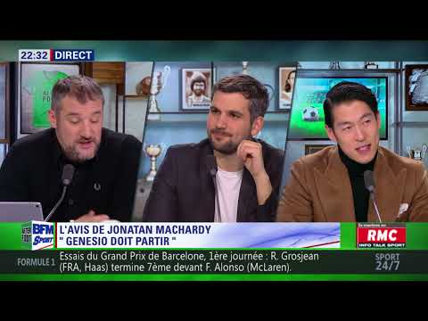 After Foot du lundi 26/02 – Partie 2/6 - L’avis tranché de Jonatan MacHary sur Bruno Genesio