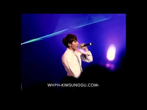 20150816 HIGH4 Premium Concert Yebisu The Garden Hall Baby Boy(JPN Ver.) Sunggu cut