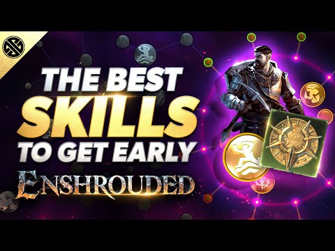 Enshrouded - The Best Skills To Get Early