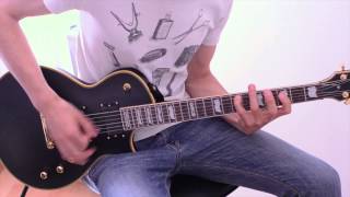Blessthefall - Up In Flames (Guitar Cover)
