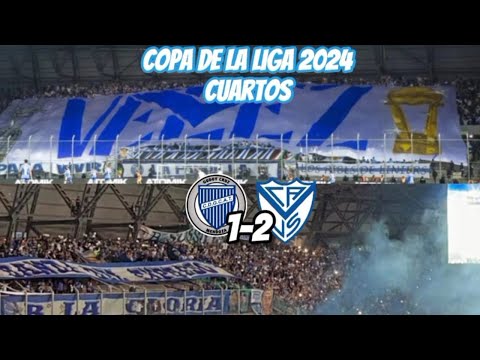 Duelo Velez VS Godoy Cruz en San Luis copa de la Liga 2024 Cuartos