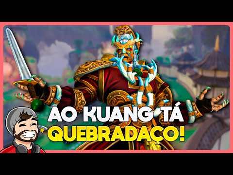 Ele tá MUITO quebrado! AO KUANG - Ranked Duelo