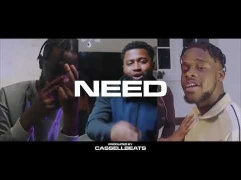 Mostack X Belly Squad Type beat - 'Need' | Afroswing / Afrobeat Instrumental 2020 | @Cassellbeats