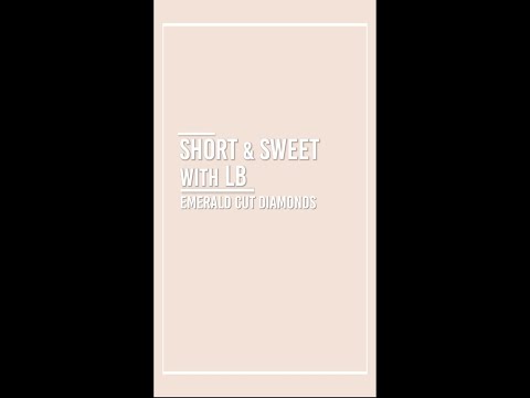 All About Emerald Cuts: Short and Sweet