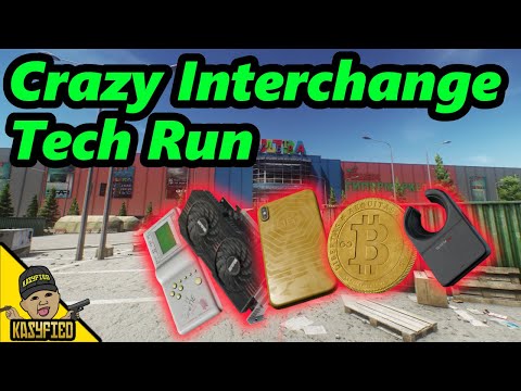 Best Interchange Tech Run (500k - 2 Million Roubles) - Money Guide - 12.7 - Escape From Tarkov