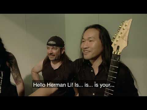 Toralf träffar Idolerna Dragonforce - klipp från "Trollkarlen från Glada Hudik"