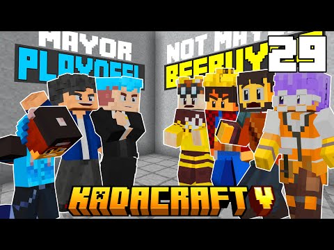 KadaCraft 5: Ep. 29 - BOTOHAN NG MAYOR! (SURPRISE KO SA MEMBERS!)