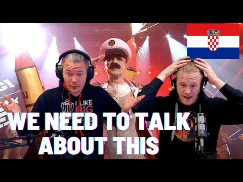 EUROVISION CROATIA *Reaction* Let 3 - "Mama ŠČ!" Official Music Video 2023