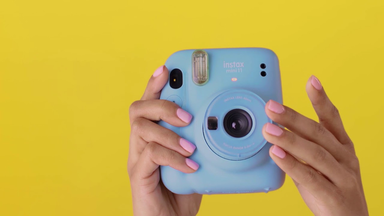 ¿Cómo usar la Instax Mini 11?