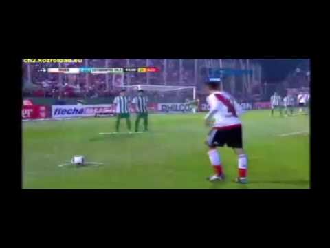 Gol de  Gonzalo Martínez - River Plate 2 - 1 Estudiantes (SL) - Copa Argentina