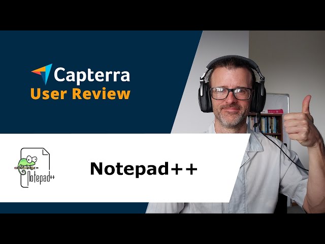 Notepad++ Reviews 2025. Verified Reviews, Pros & Cons | Capterra