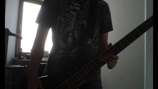 How to play Hummer - Foals on bass! (by a latin guy)