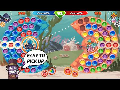 Ink Wars - Bubble Arena! Video