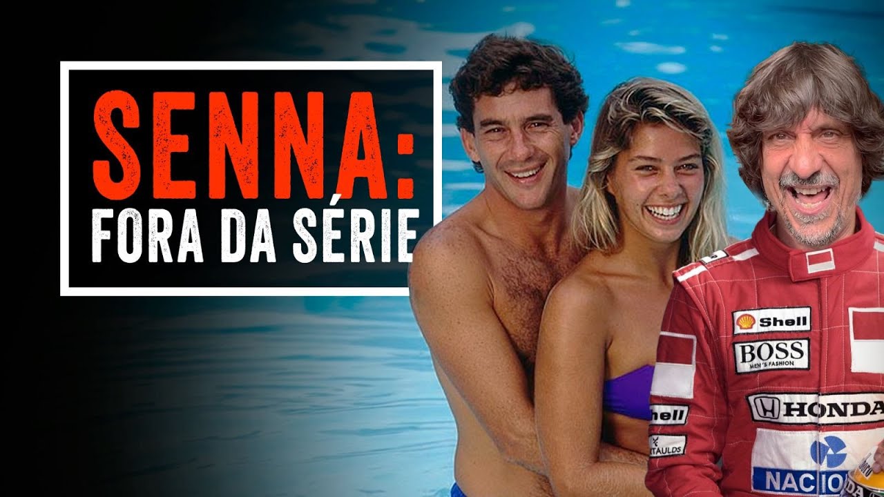 SENNA - FORA DA SÉRIE - EDUARDO BUENO
