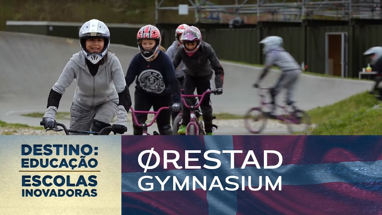 Ørestad Gymnasium (Dinamarca) | Destino: Educação - Escolas Inovadoras