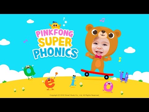 [App Trailer] Pinkfong Super Phonics