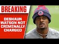 Grand Jury Does NOT Criminally Charge Deshaun Watson | CBS Sports HQ