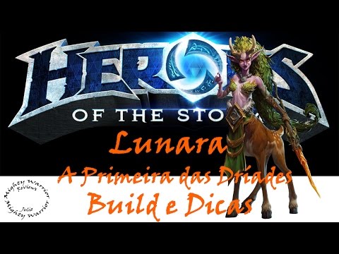 Heroes of the Storm - Salta Lunara, Salta - Build e Dicas (pt-br)