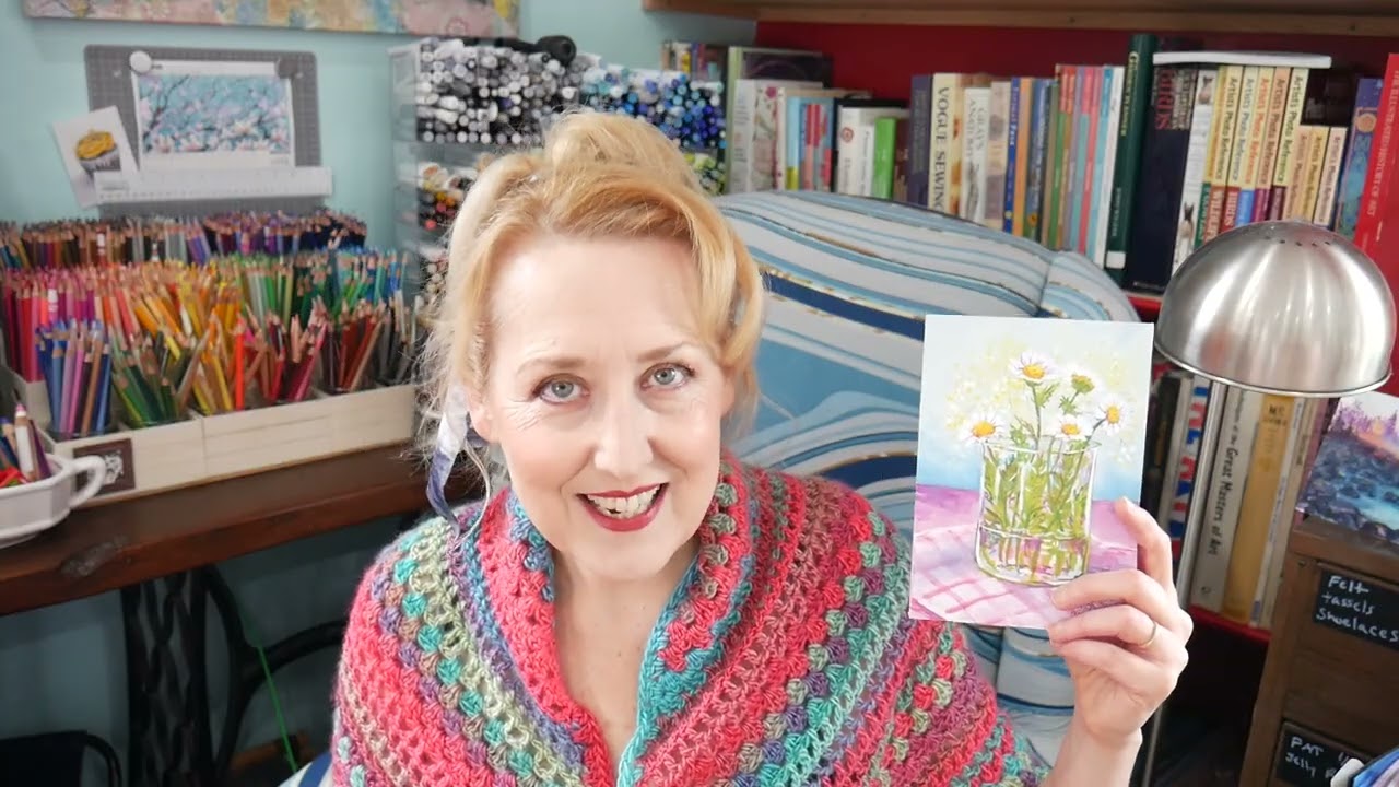 Doh! 2 Tutorials at Once! // Sat Chat 4-25-26