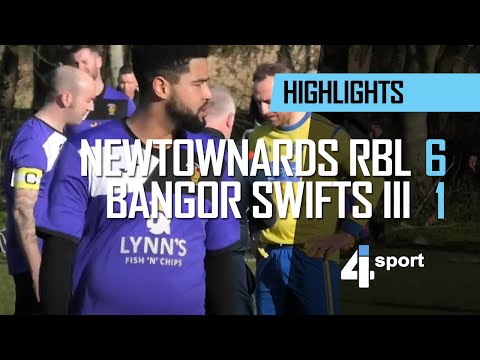 Newtownards RBL 6 - 1 Bangor Swifts III - 09 Feb 19