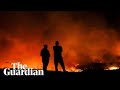 New California wildfire breaks out north of Los Angeles