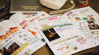Introducing the Wanderlust Passport Travel Journal