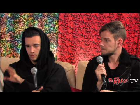 The 1975 Interview at The Rave - 10.21.13