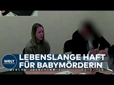 URTEIL IN MORDSERIE: Ehemalige Krankenschwester bekommt Höchststrafe wegen siebenfachen Babymordes