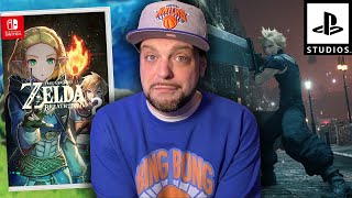 HUGE Zelda Nintendo Switch Leaks Hit Internet + Sony Buying Square Enix?!