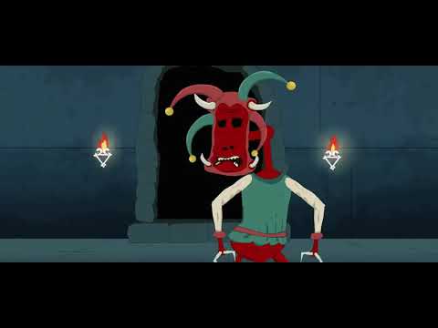 Egzorcysta | Błazen Domino i oddanie ogonka...