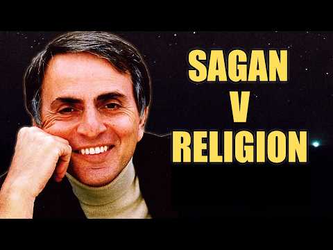 Carl Sagan's All-Time Sharpest Arguments Against Religion