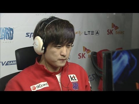 [SPL2014] FlaSh(KT) vs Solar(SAMSUNG) Set1 Yeonsu -EsportsTV,SPL2014