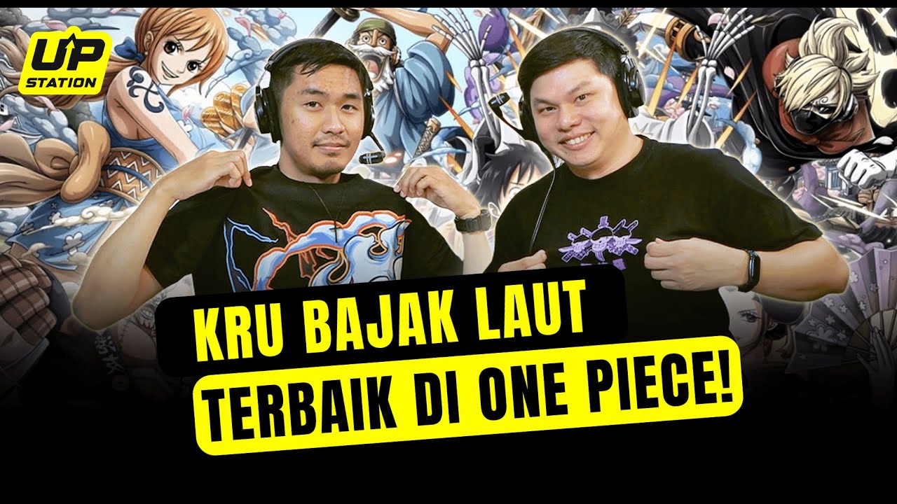  MENYUSUN KRU BAJAK LAUT TERKUAT DI ONE PIECE!! | CeRaMa - Cerita Para Nakama Eps 3