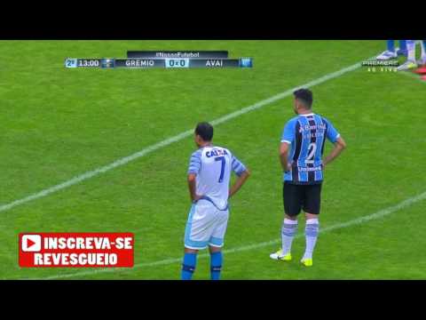 SENSACIONAL! DOUGLAS FRIEDICH DEFENDE PENALTI! GRÊMIO 0X2 AVAÍ