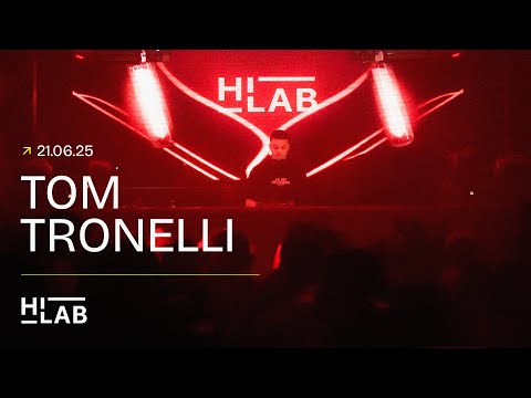 Tom Tronelli opening with Max Chapman at HILAB | 21.6.2025
