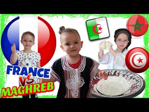 FRANCE vs MAGHREB ~ Les différences [SKETCH] avec KAMILIA