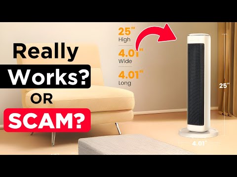 Apex Heat Pro Space Heater SCAM or LEGIT? WARNING: Unsafe Plug-In Mini Heater Exposed!