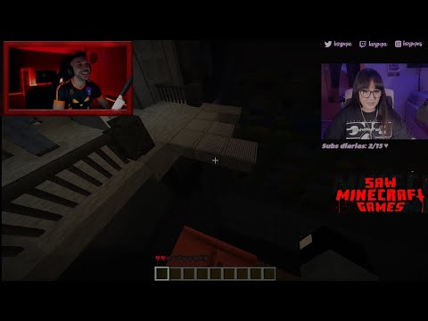 Vuela Alto Lazypopa 🕊️🕊️ (Perspectiva de DjMariio) Saw Minecraft Games