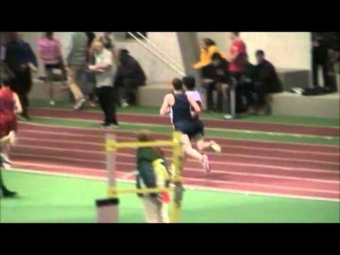 Sharon Eagles Track & Field - 2011-12 Sharon v. Canton Boys 2 Mile Clips
