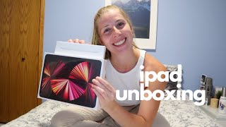 iPAD PRO 11 INCH & APPLE PENCIL 2ND GENERATION UNBOXING!!!!!